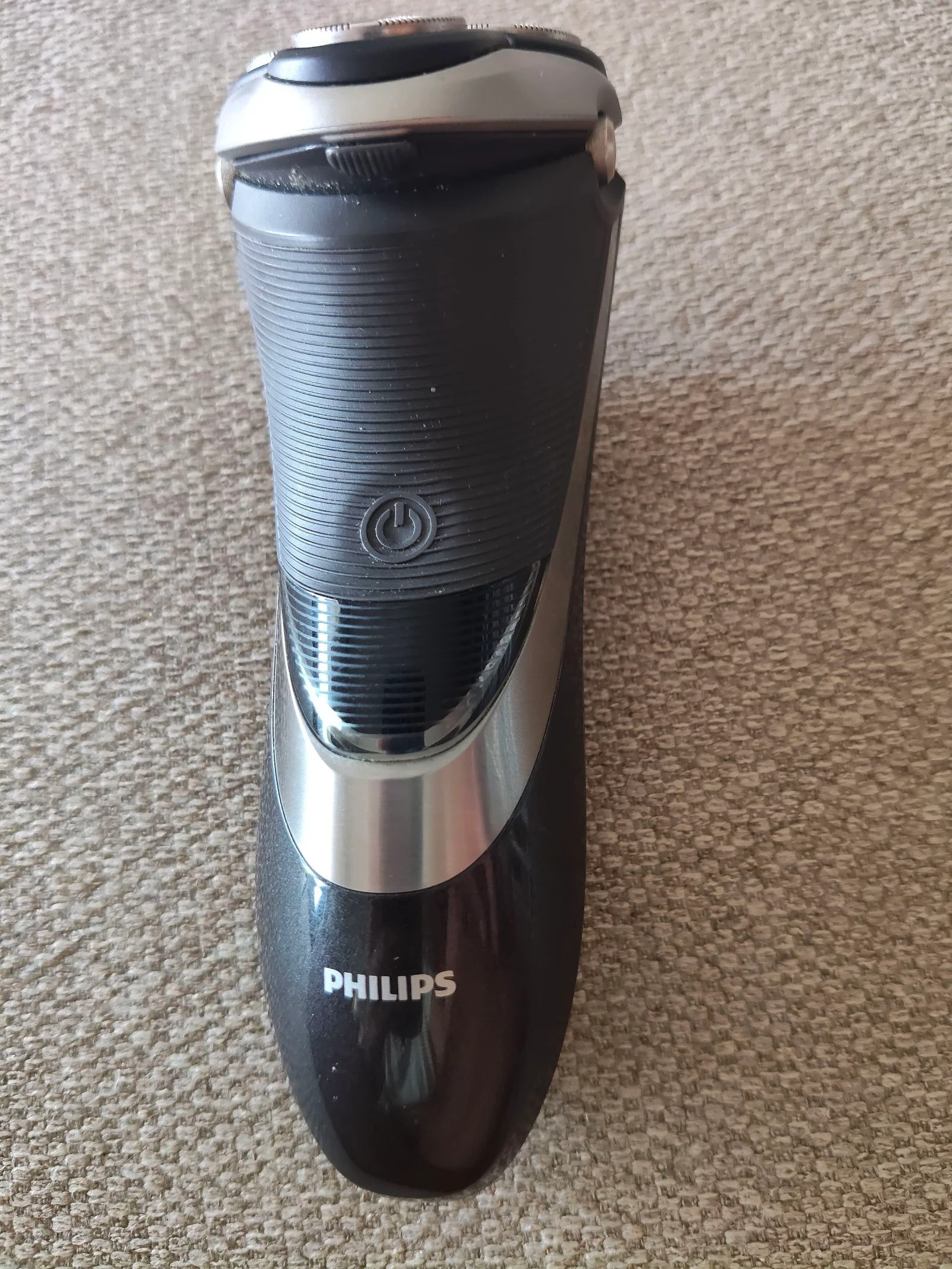 Philips-elektrische scheermachine voor heren met 3 precisiekoppen + oplader – photo 6